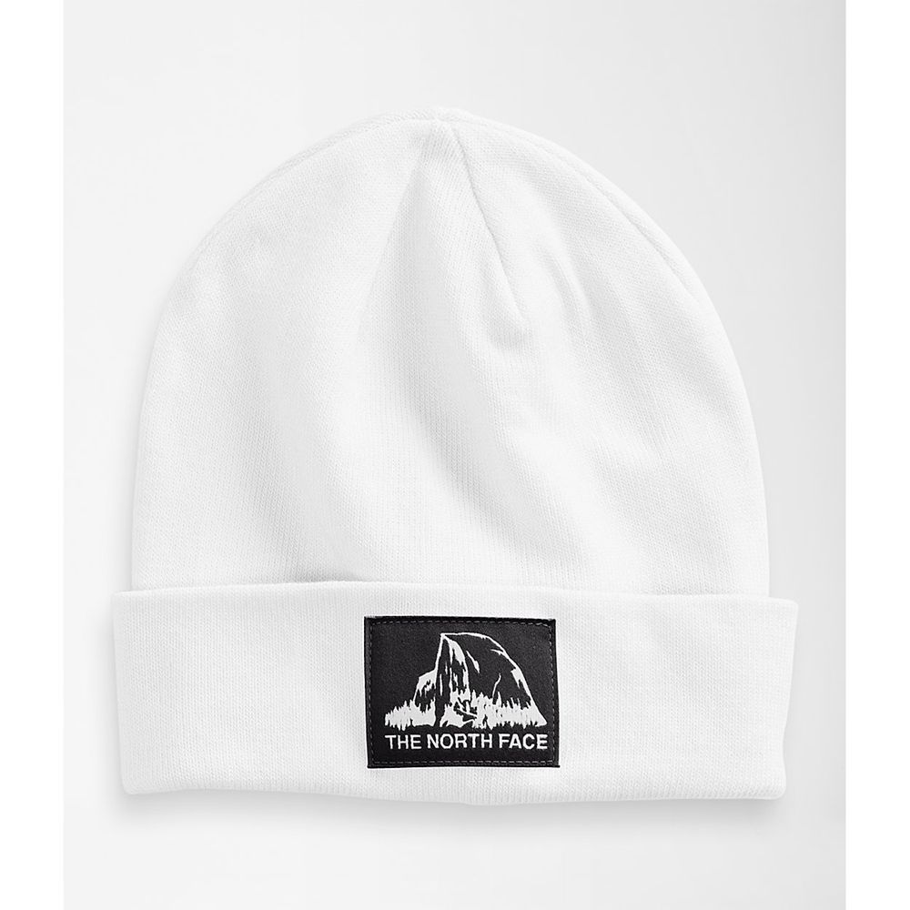 The North Face Beanies Mens Australia - The North Face Dock Worker Recycled White (PAN-498203)